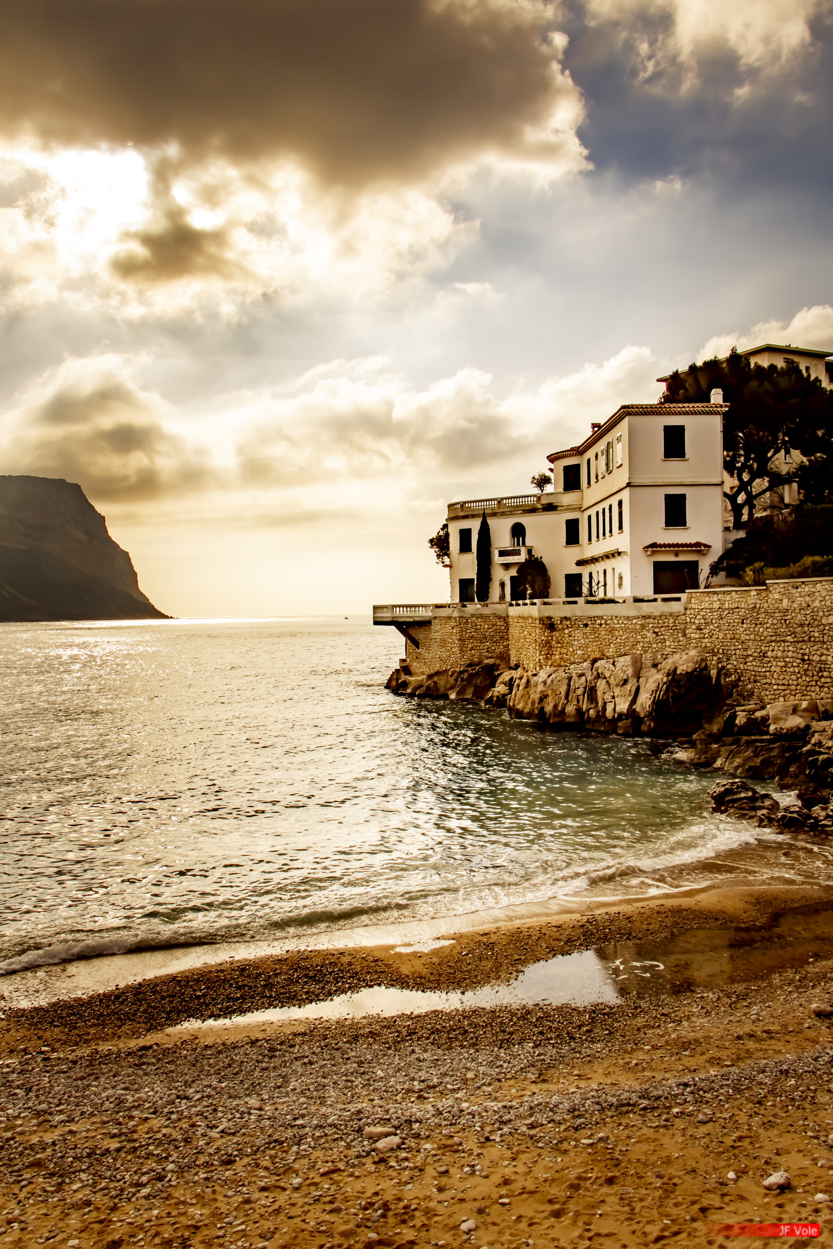 Cassis février 2019.